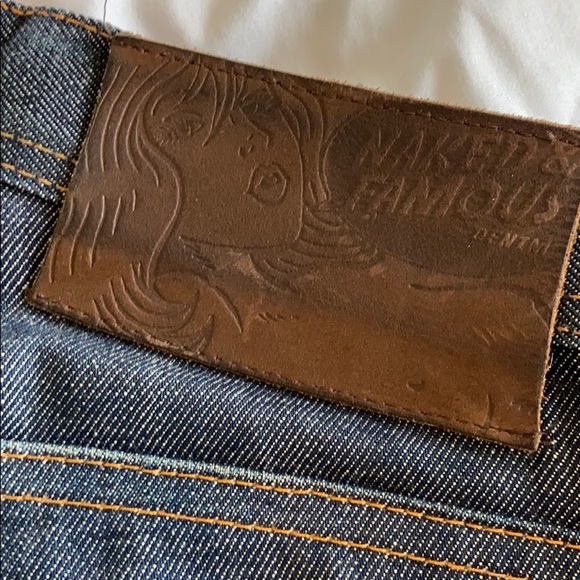 Naked & Famous Selvedge Jeans - Picture 3 of 3